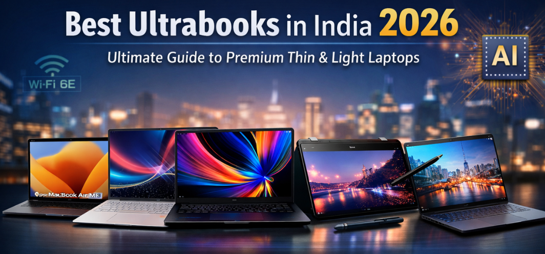 Best Ultrabooks in India
