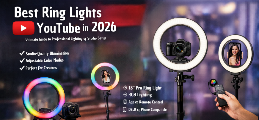 Best Ring Lights for YouTube