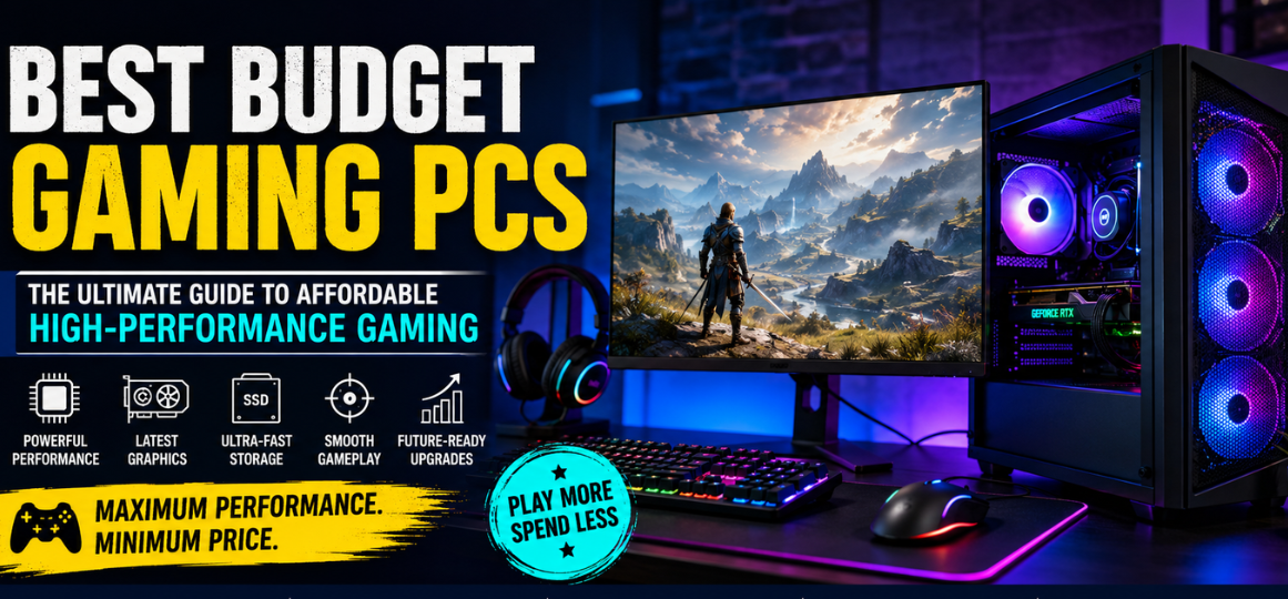 Best Budget Gaming PCs