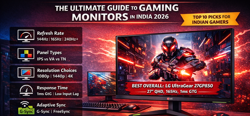 Best Gaming Monitors in India