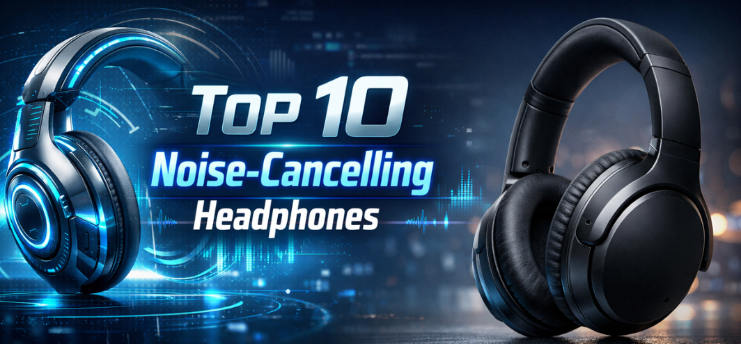 Top 10 Noise Cancelling Headphones
