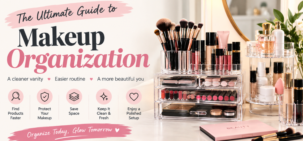 Best Makeup Organizers