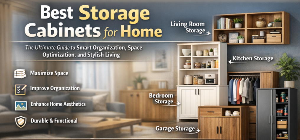 Best Storage Cabinets for Home