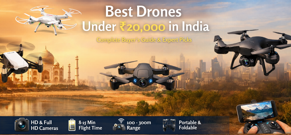 Best Drones Under ₹20,000