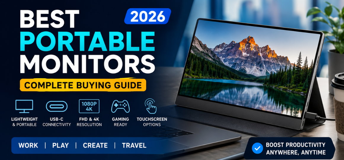 Best Portable Monitors