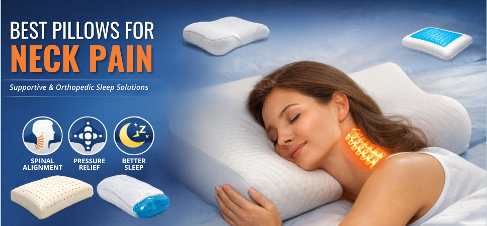 Best Pillows for Neck Pain