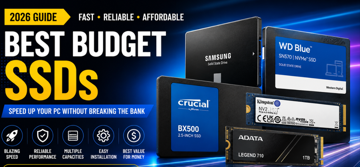 Budget SSDs