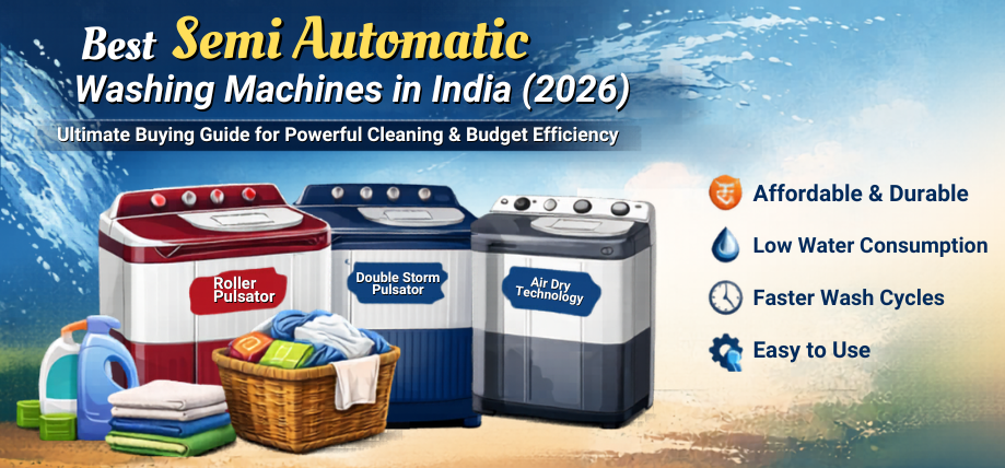 Best Semi Automatic Washing Machines