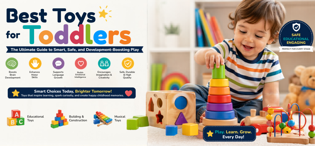 Best Toys for Toddlers