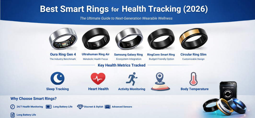 Best Smart Rings for Health Tracking