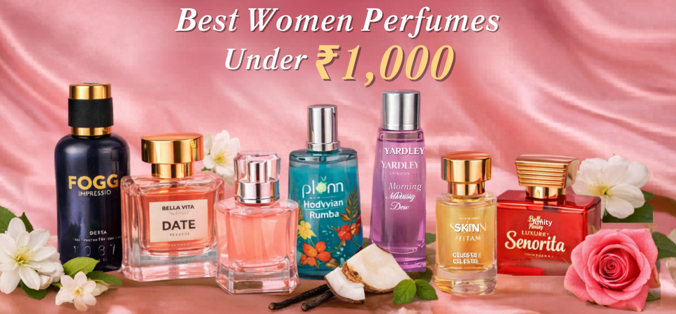 best perfumes for women under ₹1,000