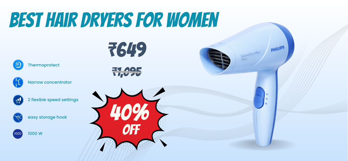 Best Hair Dryers for Women