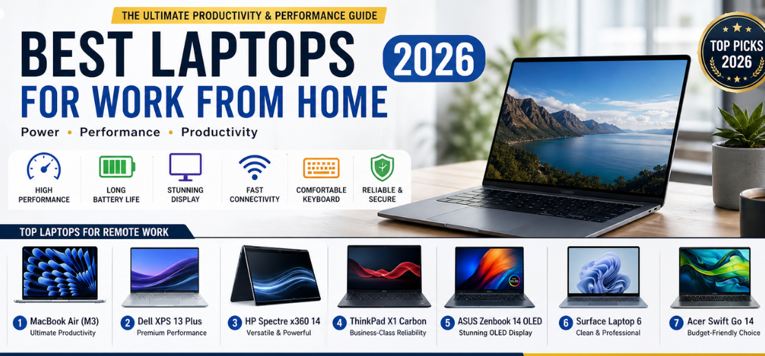 Best Laptop for Work From Home