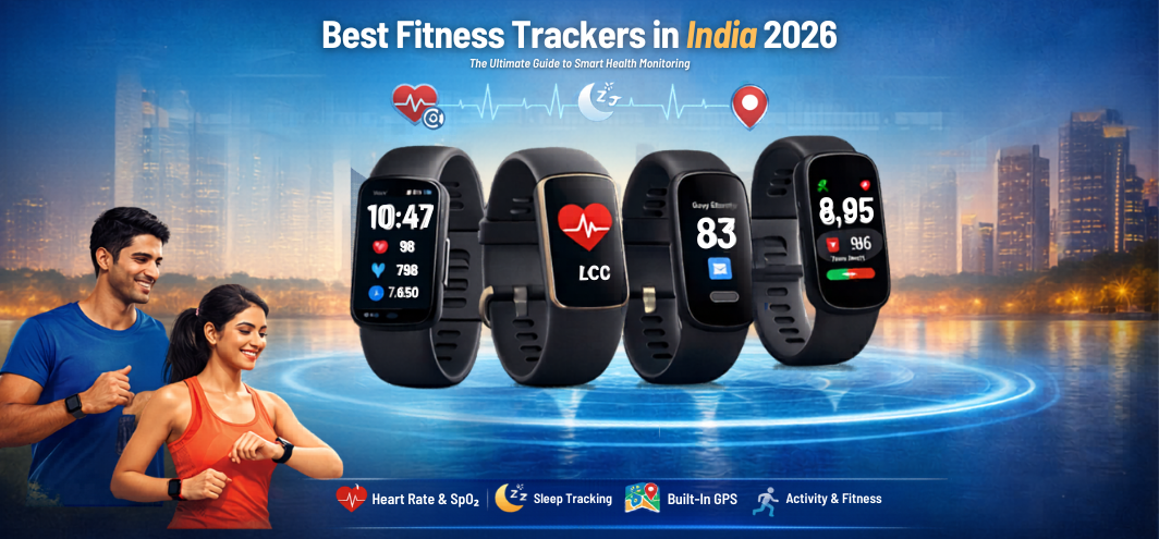 Best Fitness Trackers in India