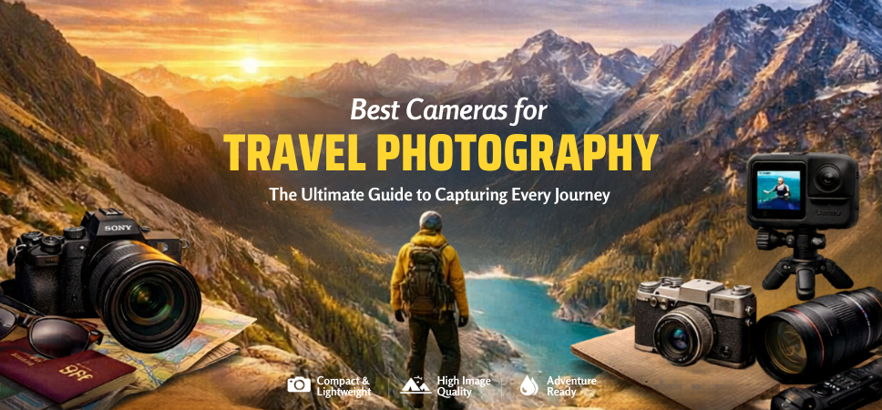 Best Cameras for Travel Photography