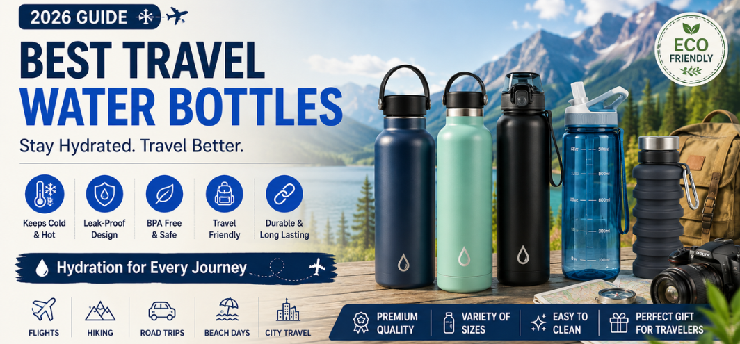 Best Travel Water Bottles