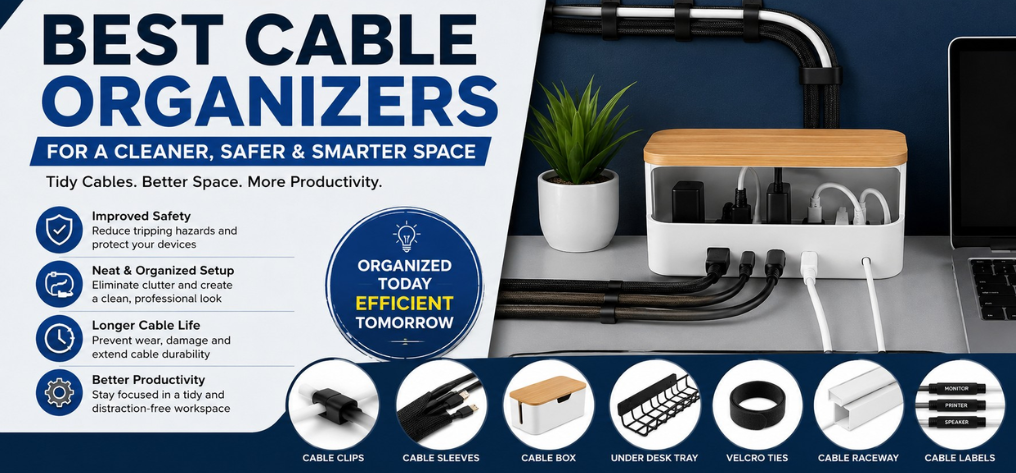 Best Cable Organizers