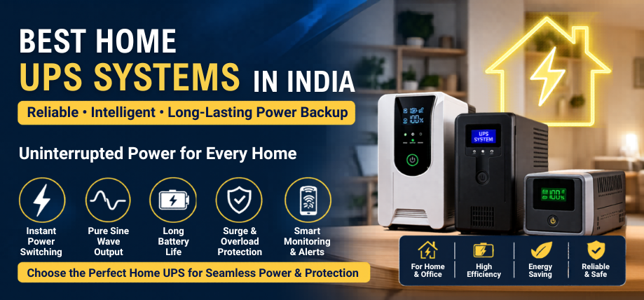 Best Home UPS Systems