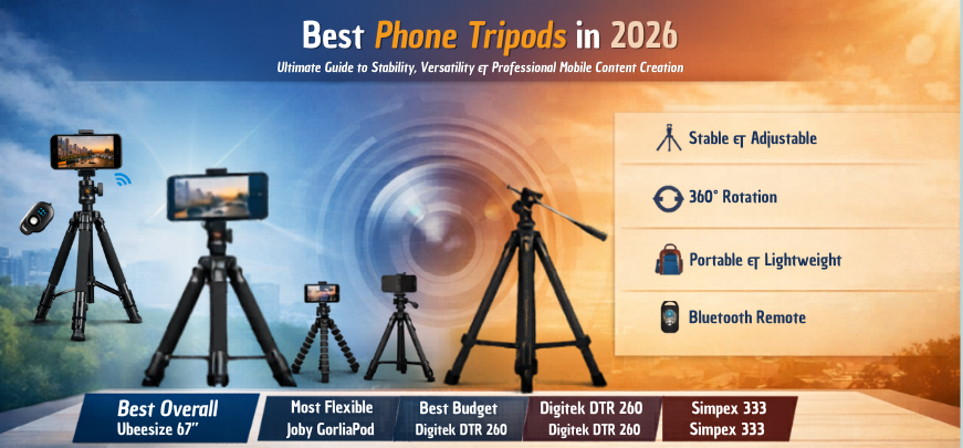 Best Phone Tripods