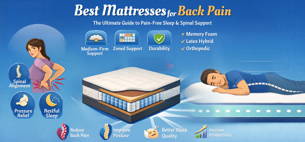 Best Mattresses for Back Pain