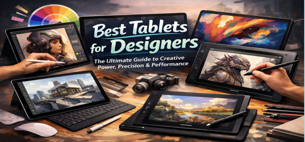 Best Tablets for Designers