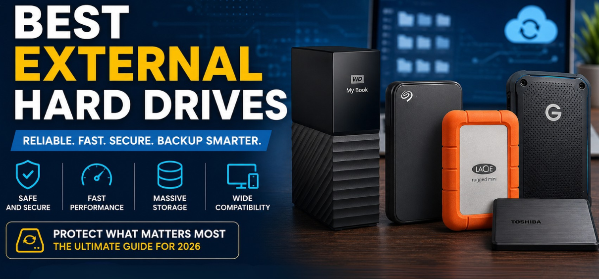 External Hard Drives for Backup