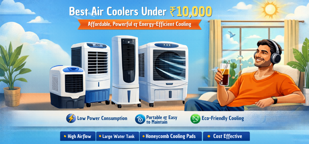 Best Air Coolers Under ₹10,000