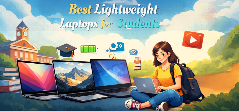 Best Lightweight Laptops for Students