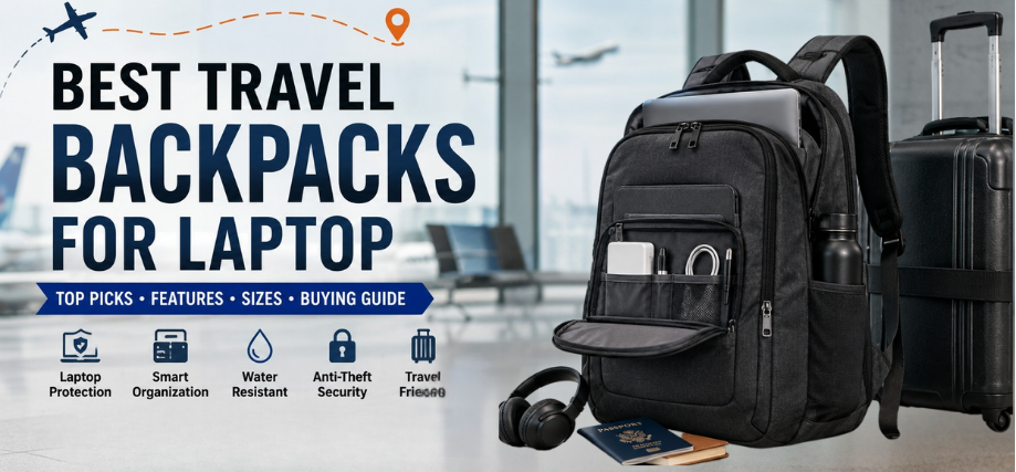 Best Travel Backpacks for Laptop