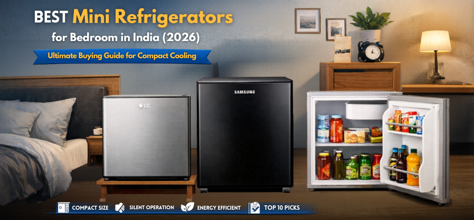 Best Mini Refrigerators for Bedroom