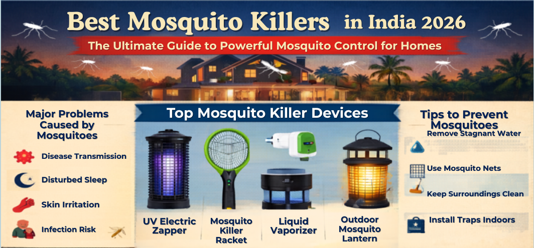 Best Mosquito Killers in India