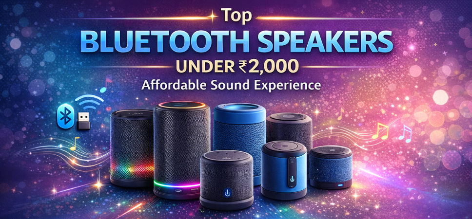 Best Bluetooth Speakers Under 2,000