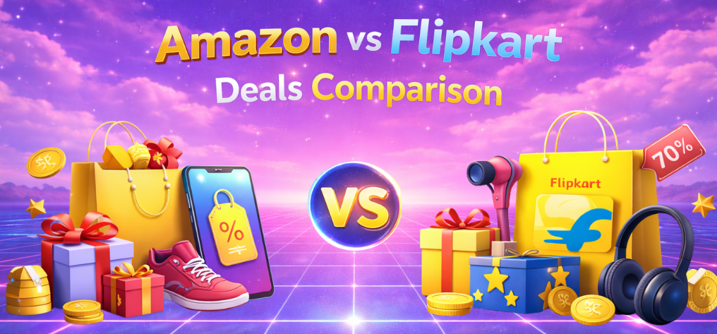 Amazon vs Flipkart Deals Comparison
