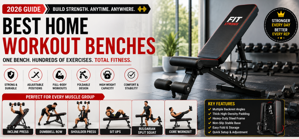Best Home Workout Benches