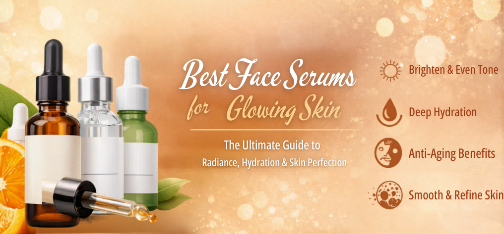 Best Face Serums for Glowing Skin