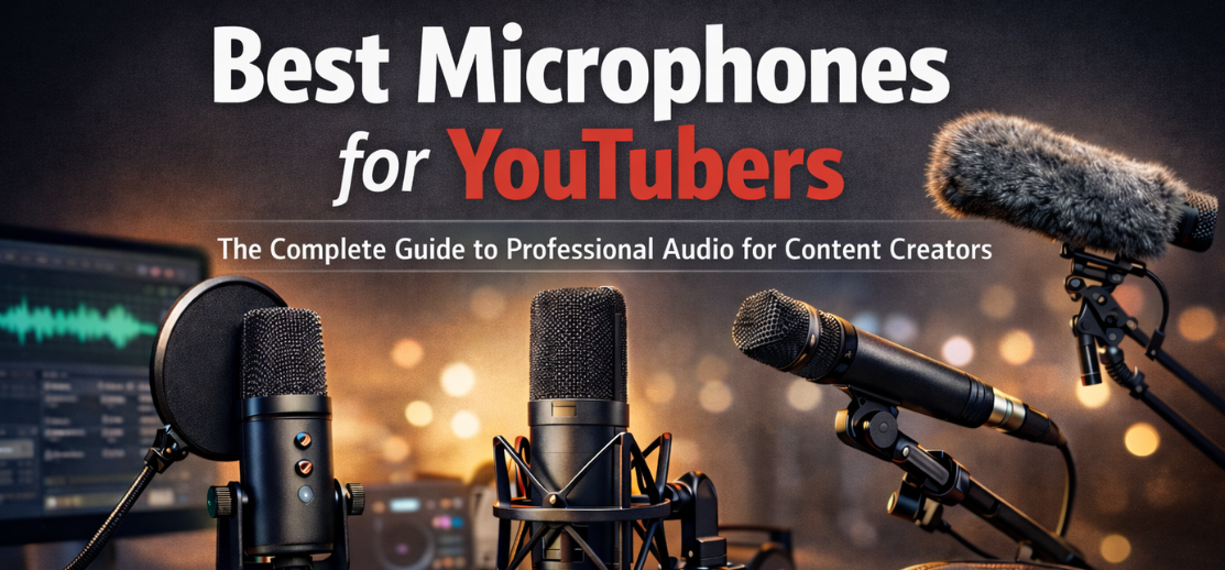 Best Microphones for YouTubers