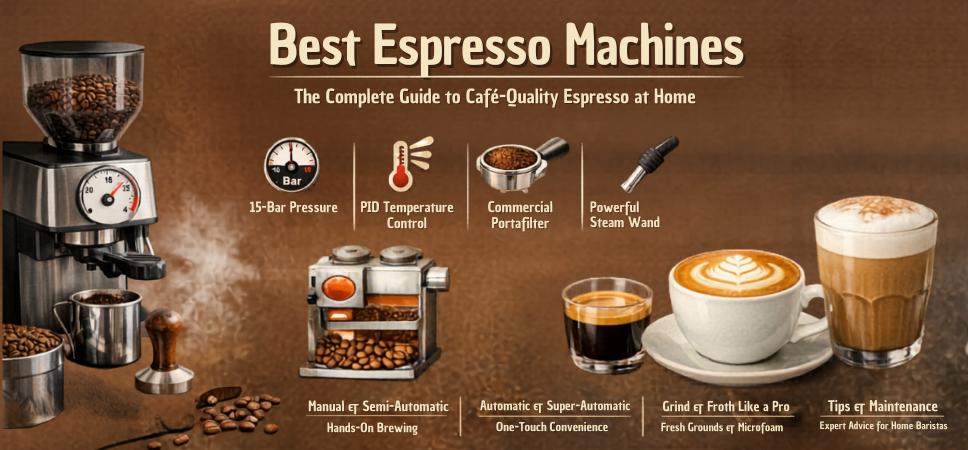 Best Espresso Machines
