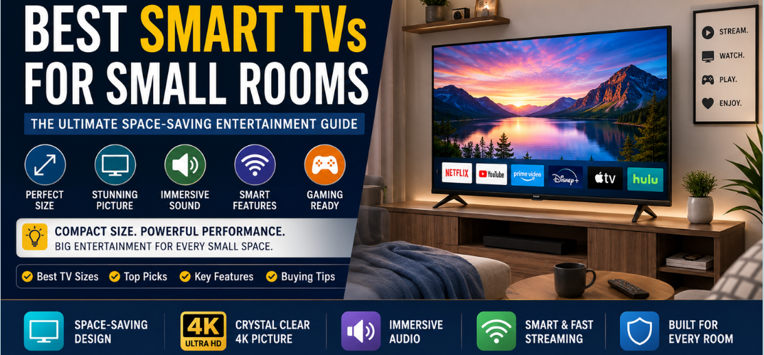 Best Smart TVs for Small Rooms
