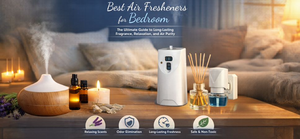 Best Air Fresheners for Bedroom