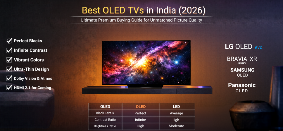 Best OLED TVs in India
