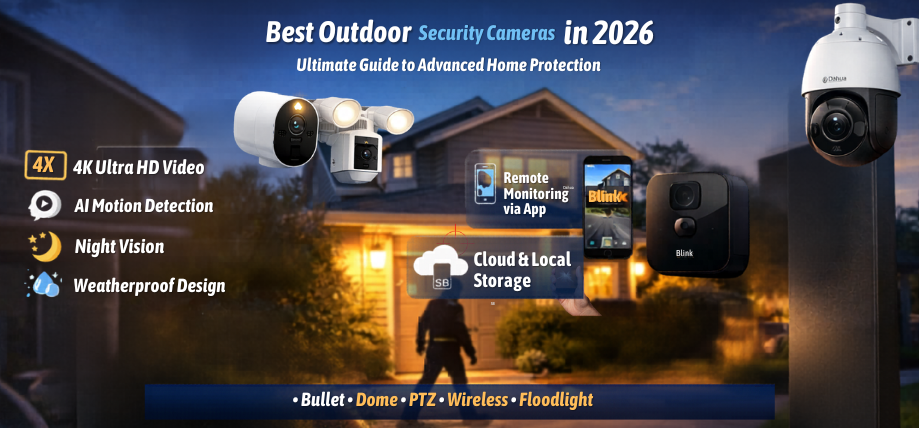 Best Outdoor Security Cameras