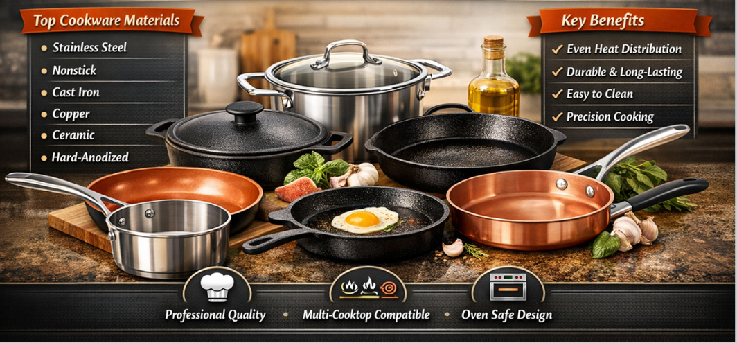 Best Cookware Sets for Home Chefs