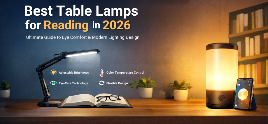 Best Table Lamps for Reading