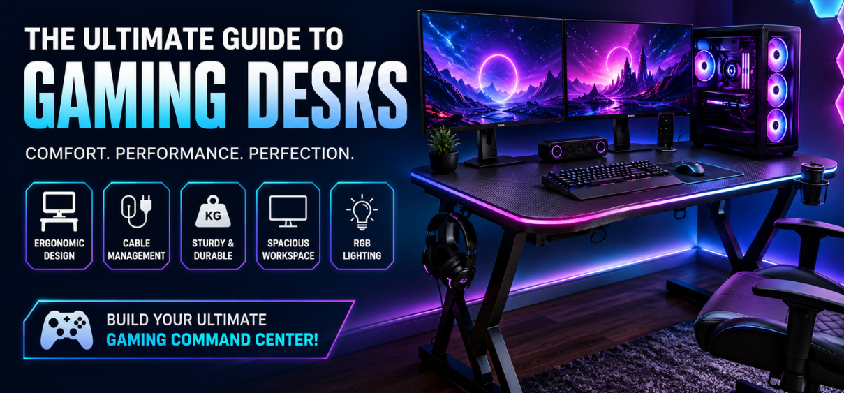 Best Computer Desks for Gaming