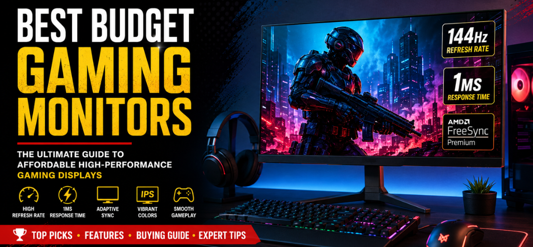 Best Budget Gaming Monitors