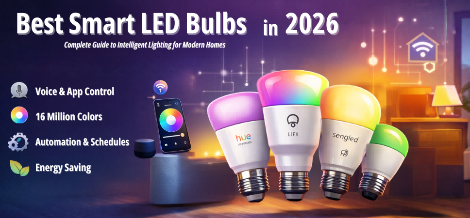 Best Smart LED Bulbs
