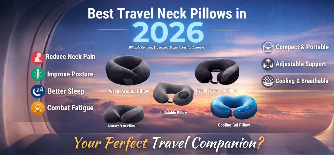 Best Travel Neck Pillows