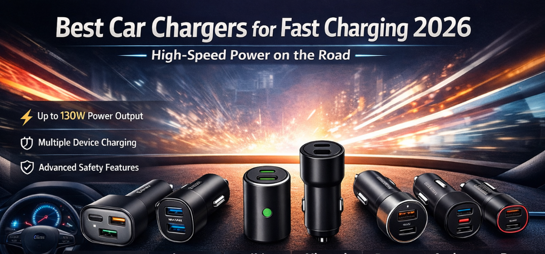 Best Car Chargers for Fast Charging