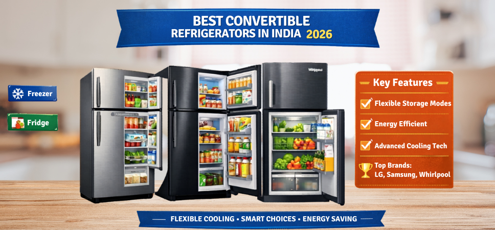 Best Convertible Refrigerators