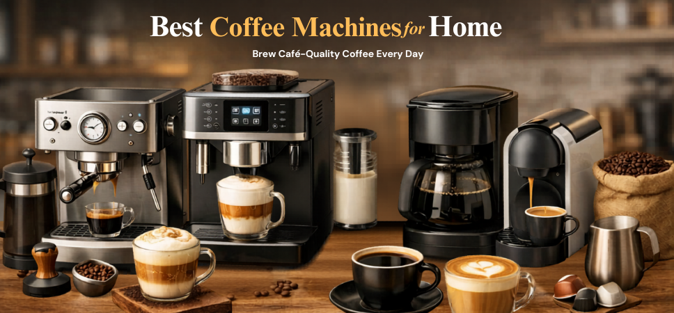 Best Coffee Machines for Home